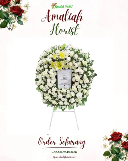 Krans Bunga Duka Padang Lambe